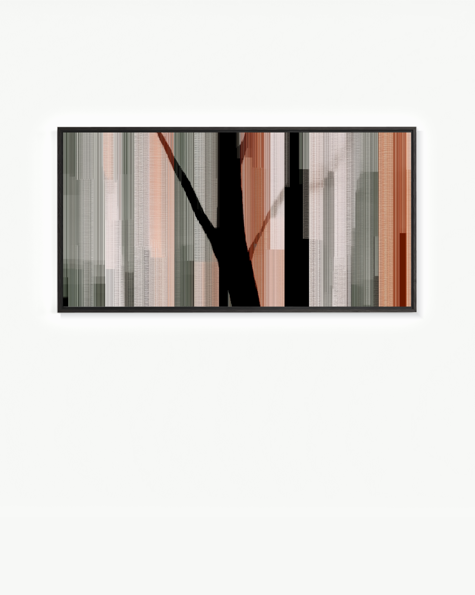 Trama: árbol · 140 × 70 cm