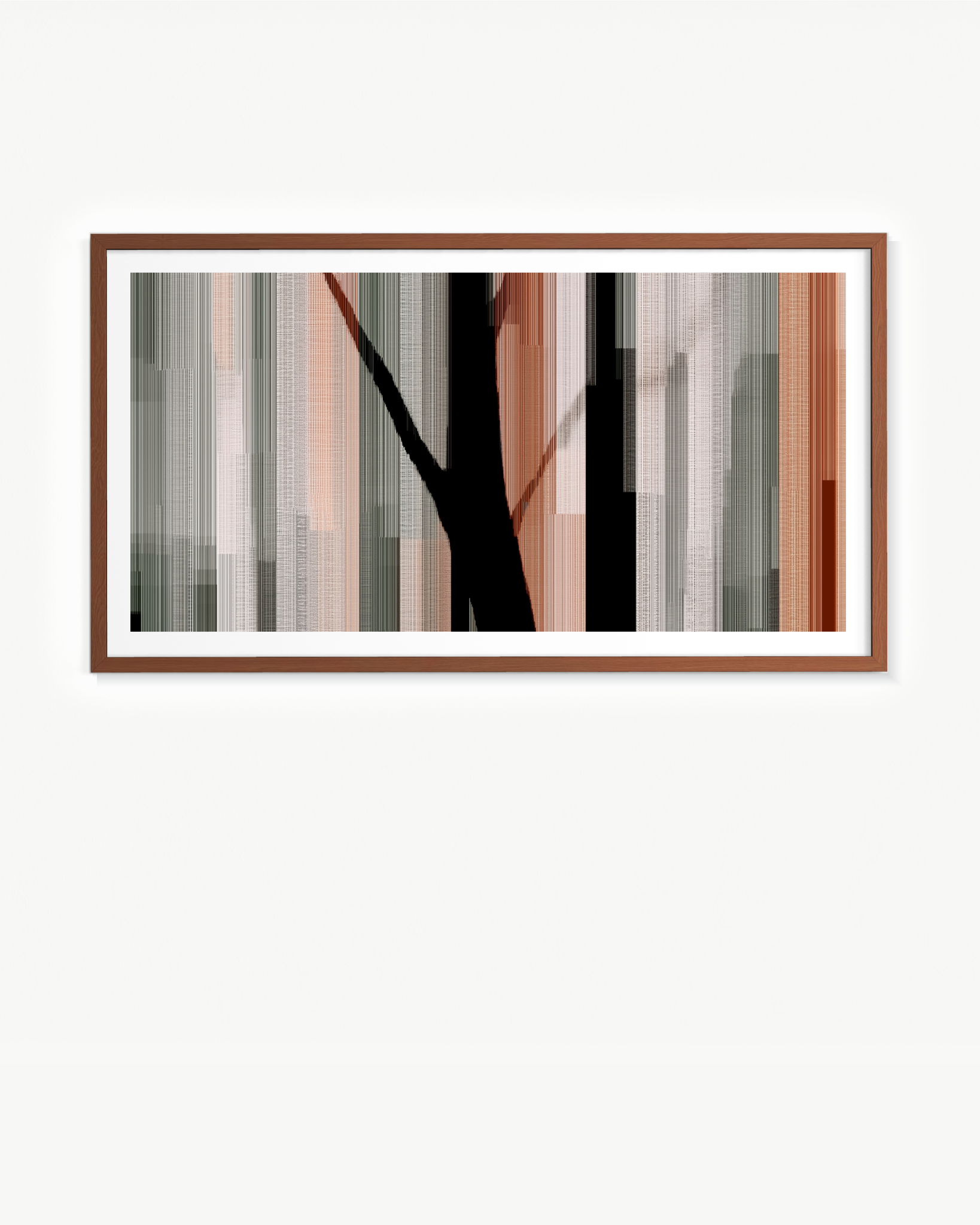 Trama: árbol · 140 × 70 cm