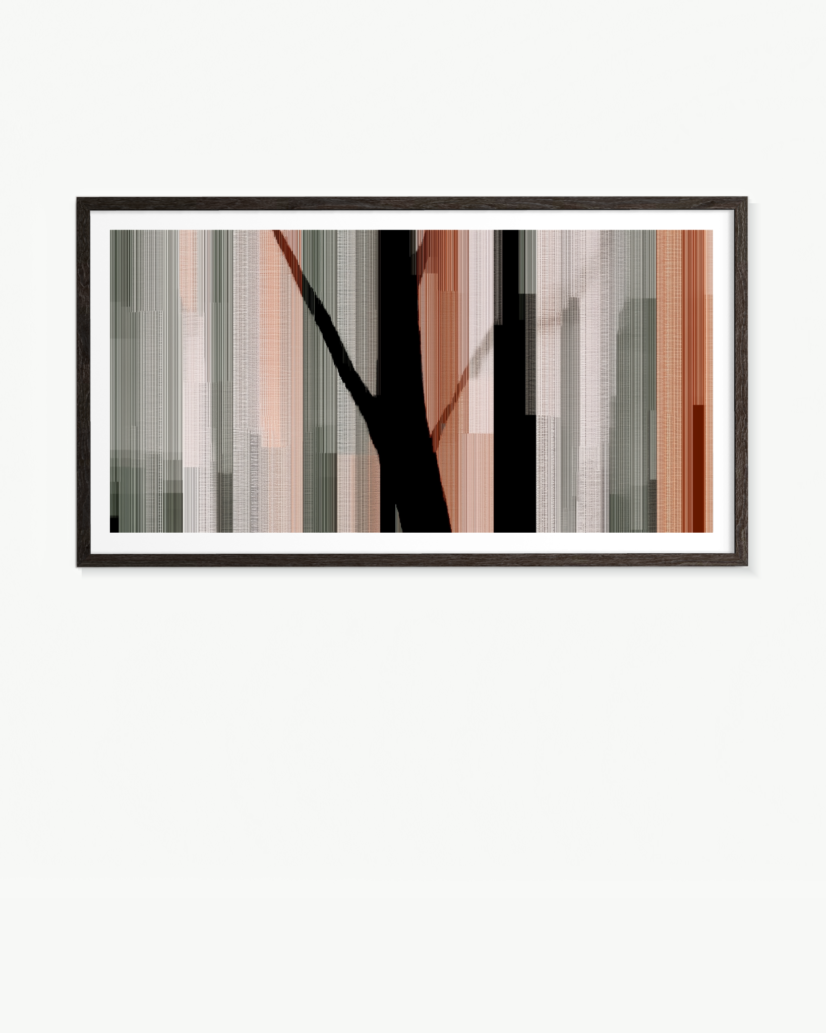 Trama: árbol · 140 × 70 cm