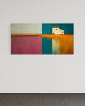 Campo reflejo · 140 × 70 cm