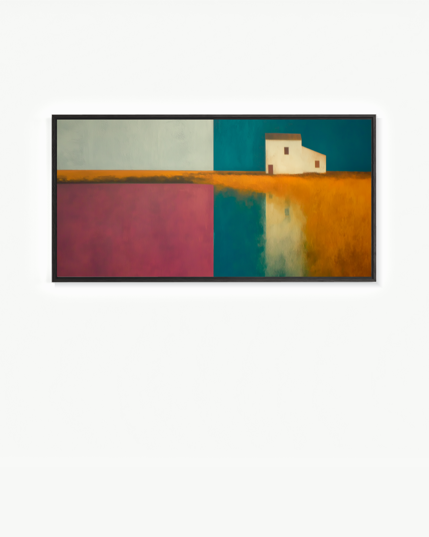 Campo reflejo · 140 × 70 cm