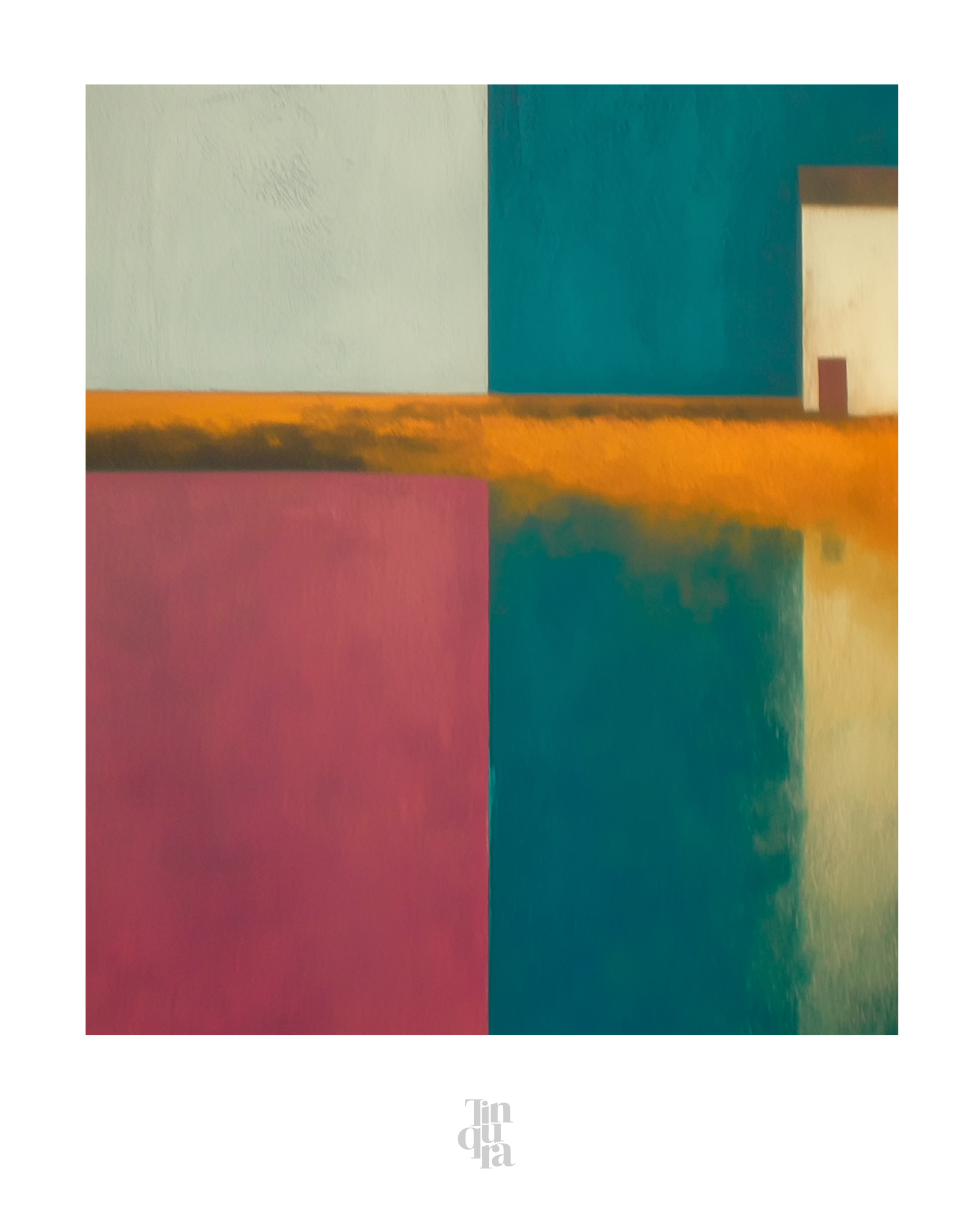 Campo reflejo · 140 × 70 cm
