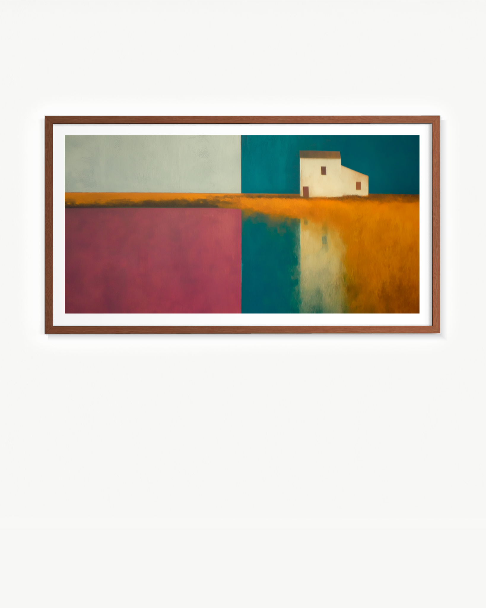 Campo reflejo · 140 × 70 cm
