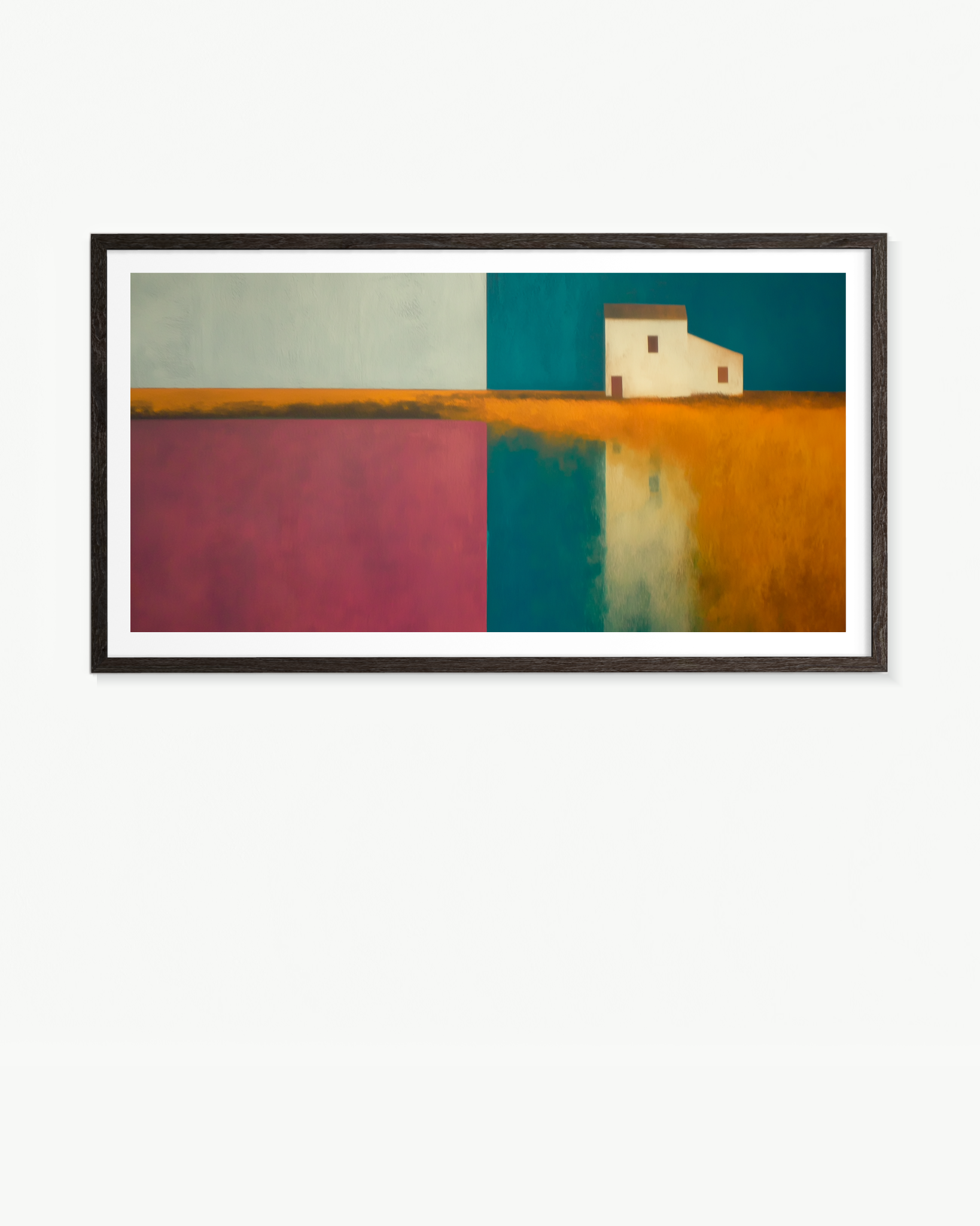 Campo reflejo · 140 × 70 cm