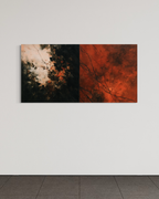 Vista desde abajo · 140 × 70 cm