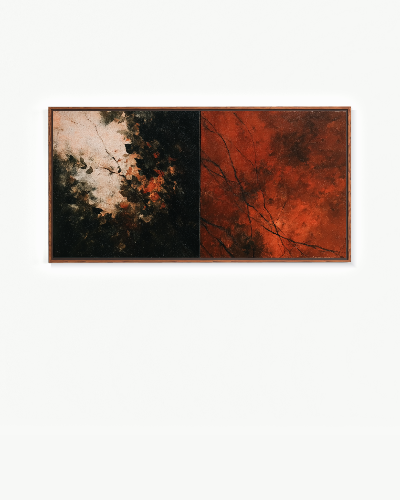 Vista desde abajo · 140 × 70 cm