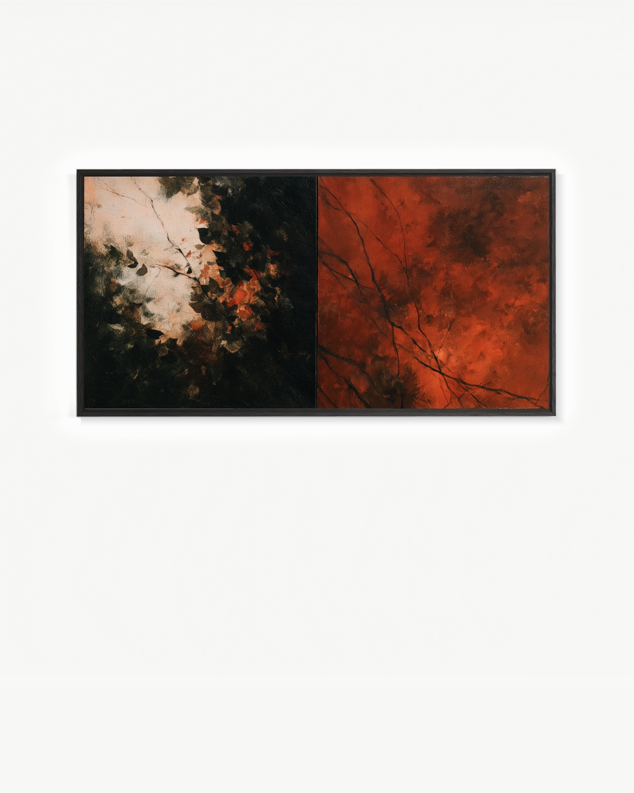 Vista desde abajo · 140 × 70 cm
