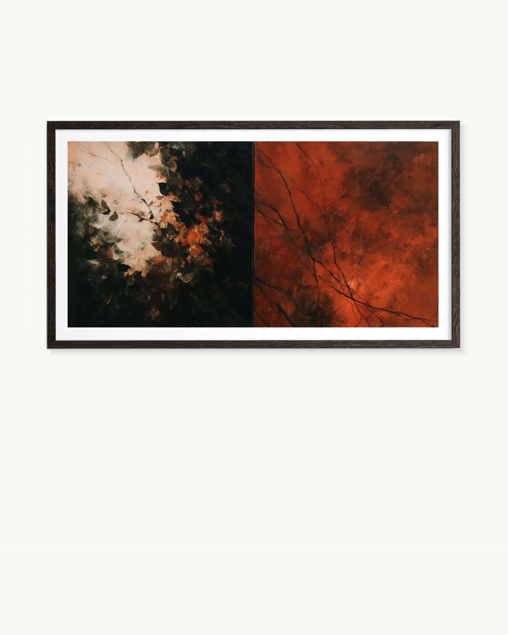 Vista desde abajo · 140 × 70 cm
