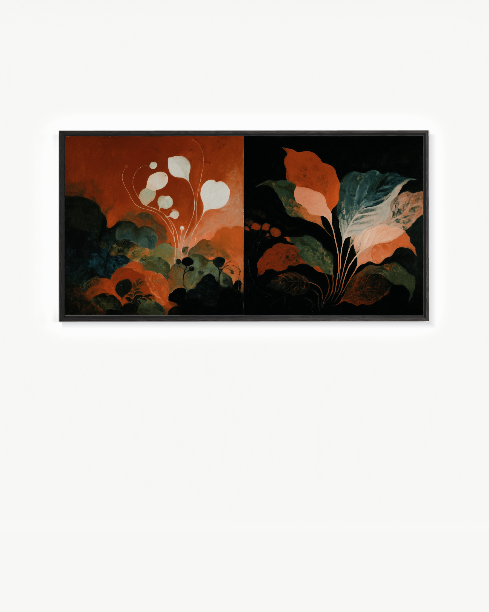 Brotes de la noche · 140 × 70 cm