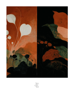 Brotes de la noche · 140 × 70 cm
