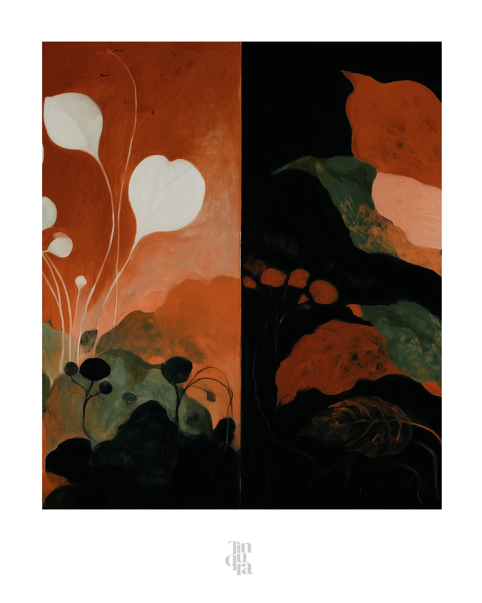 Brotes de la noche · 140 × 70 cm