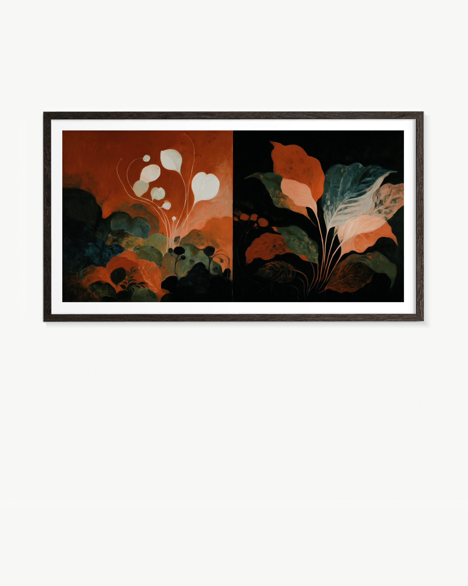 Brotes de la noche · 140 × 70 cm