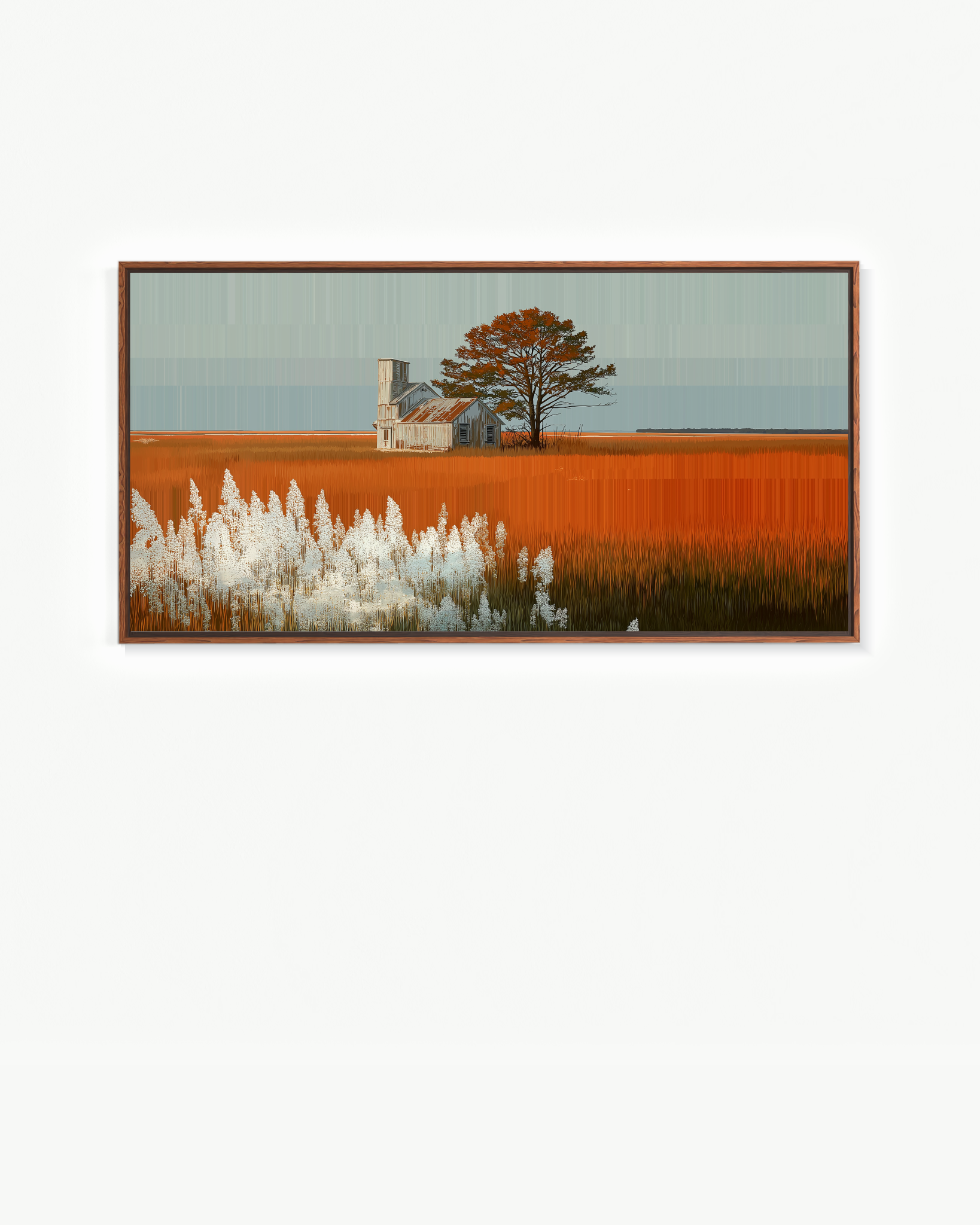 La quietud del otoño · 140 × 70 cm