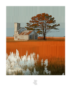 La quietud del otoño · 140 × 70 cm