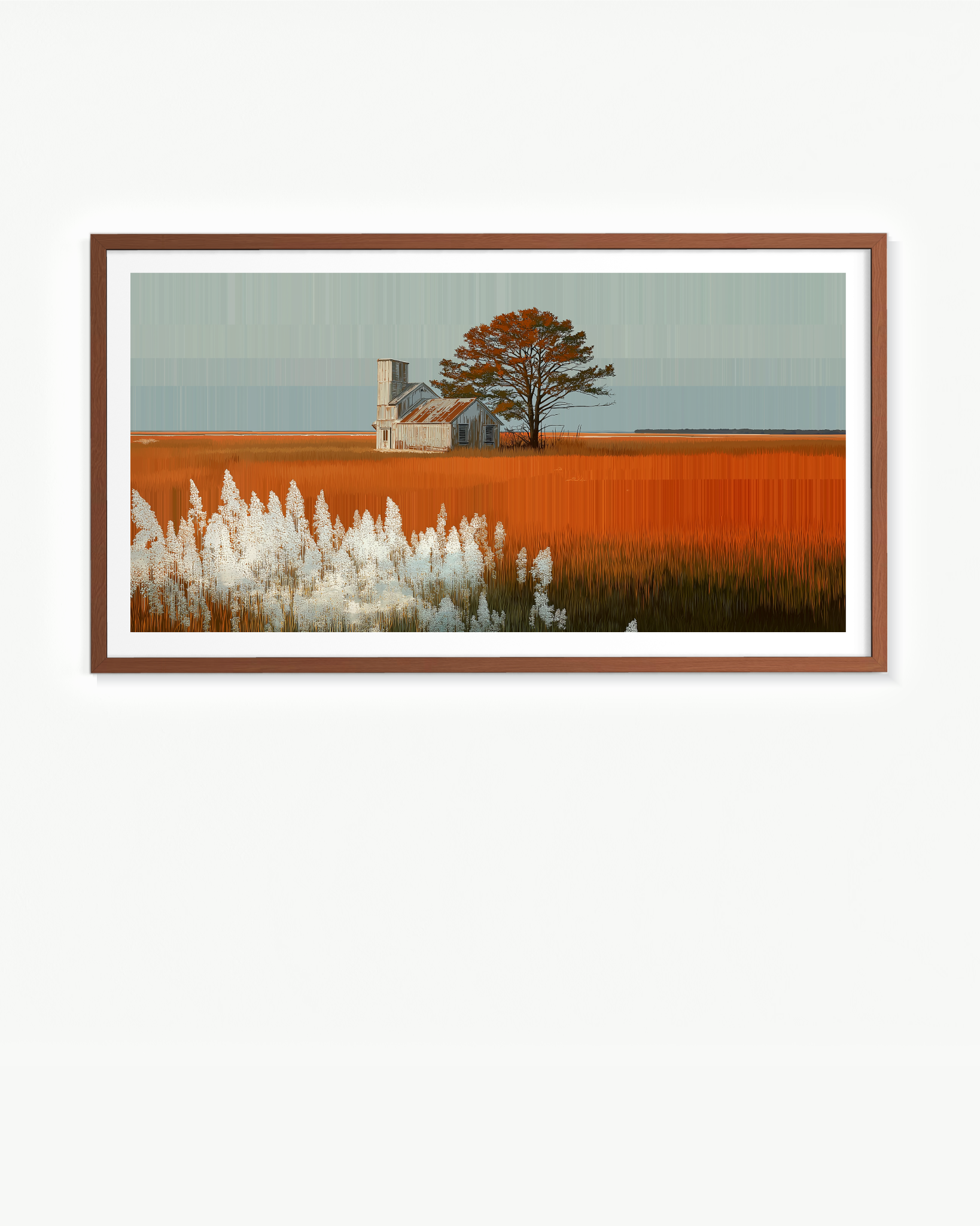 La quietud del otoño · 140 × 70 cm