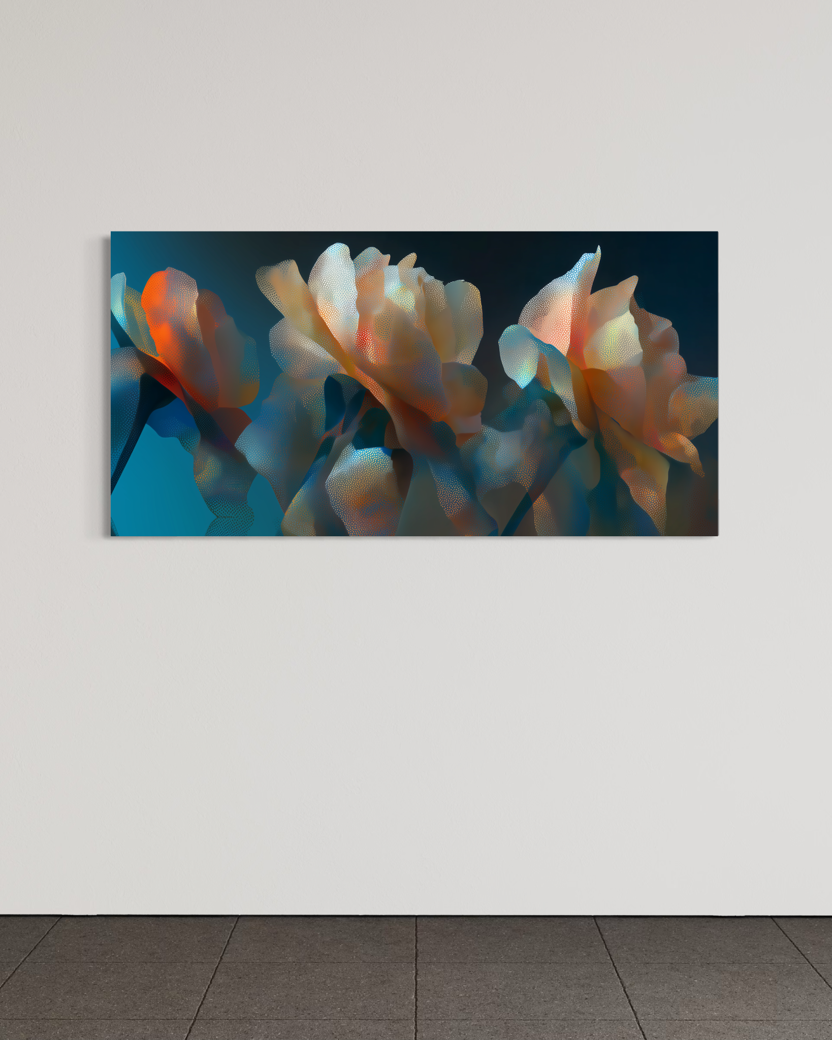 Iridiscencia · 140 × 70 cm