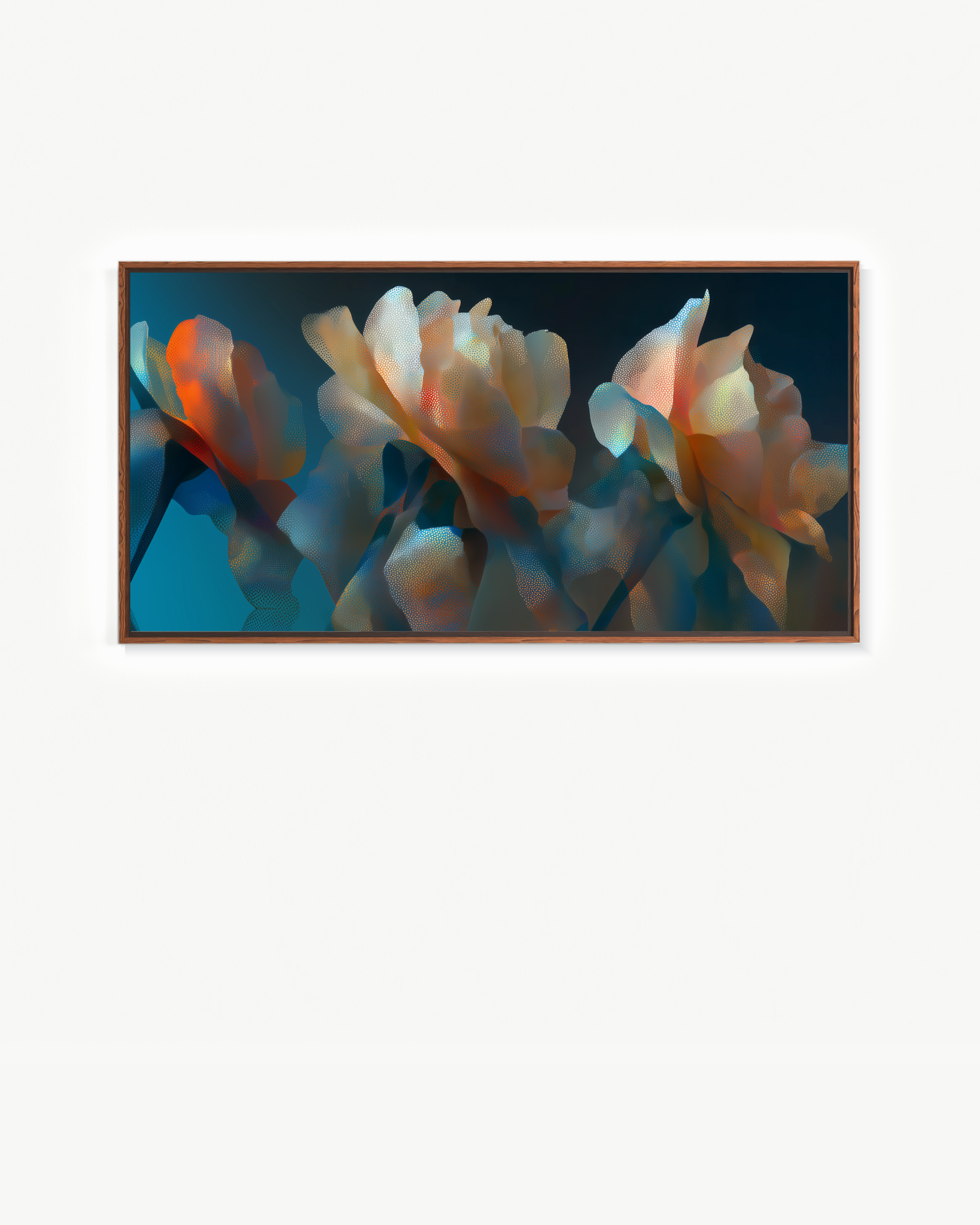 Iridiscencia · 140 × 70 cm