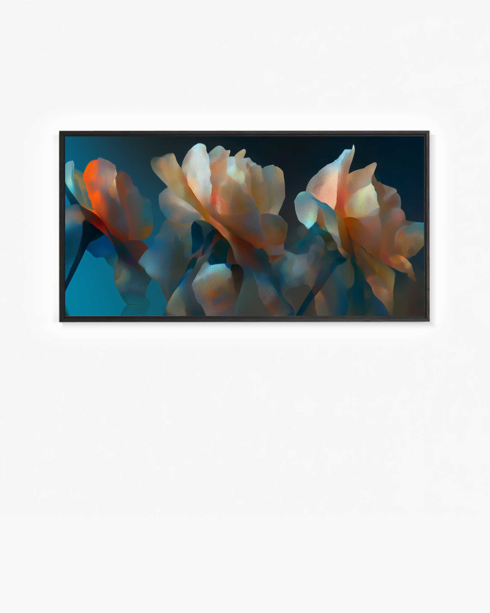 Iridiscencia · 140 × 70 cm