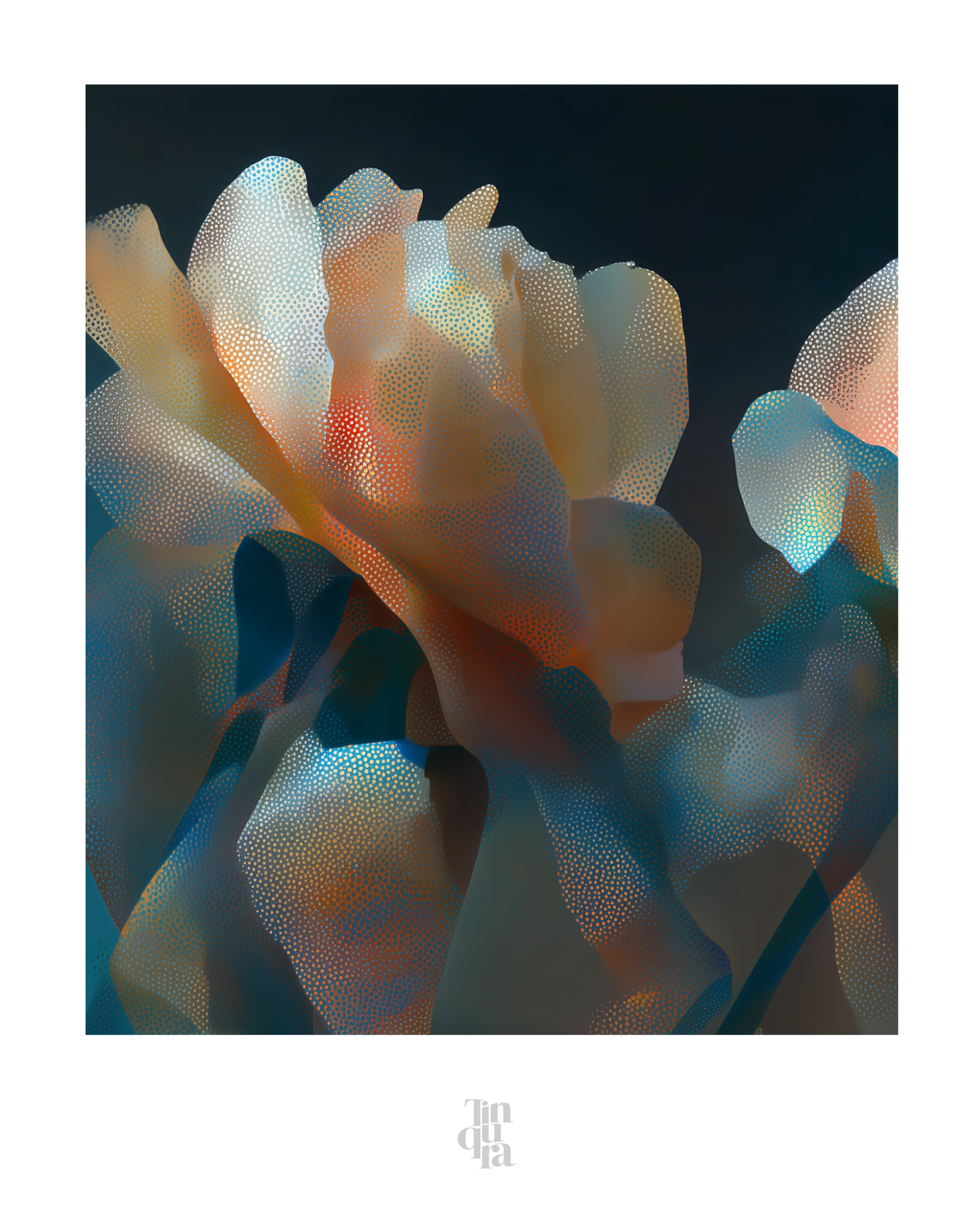 Iridiscencia · 140 × 70 cm