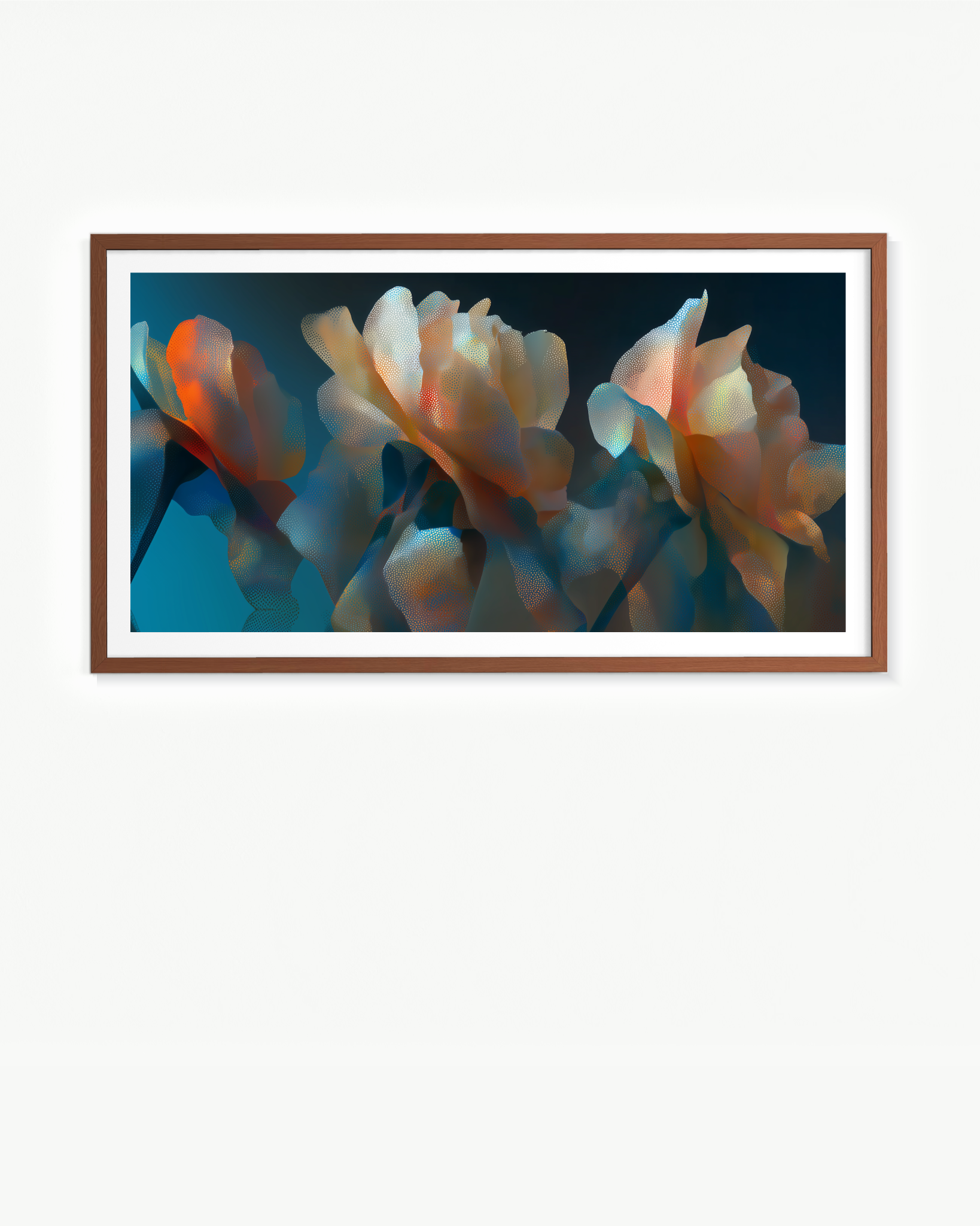 Iridiscencia · 140 × 70 cm