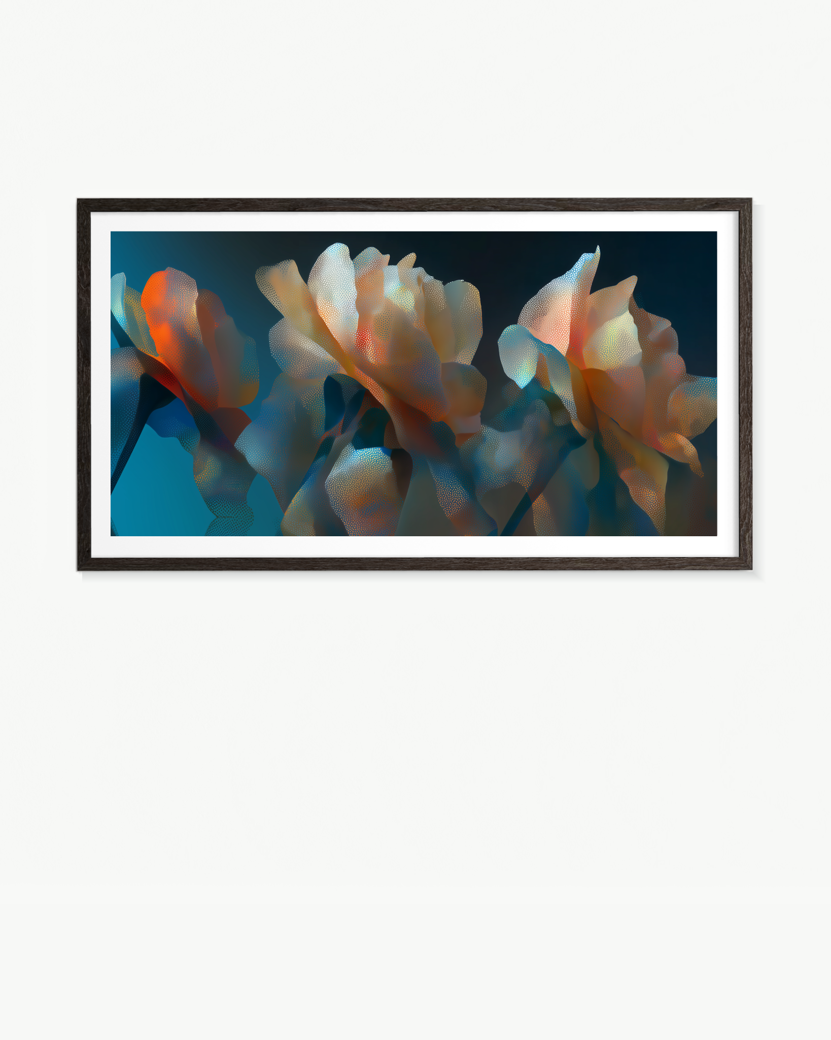 Iridiscencia · 140 × 70 cm