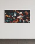 Cáscaras de vidrio · 140 × 70 cm
