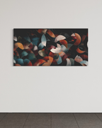 Cáscaras de vidrio · 140 × 70 cm