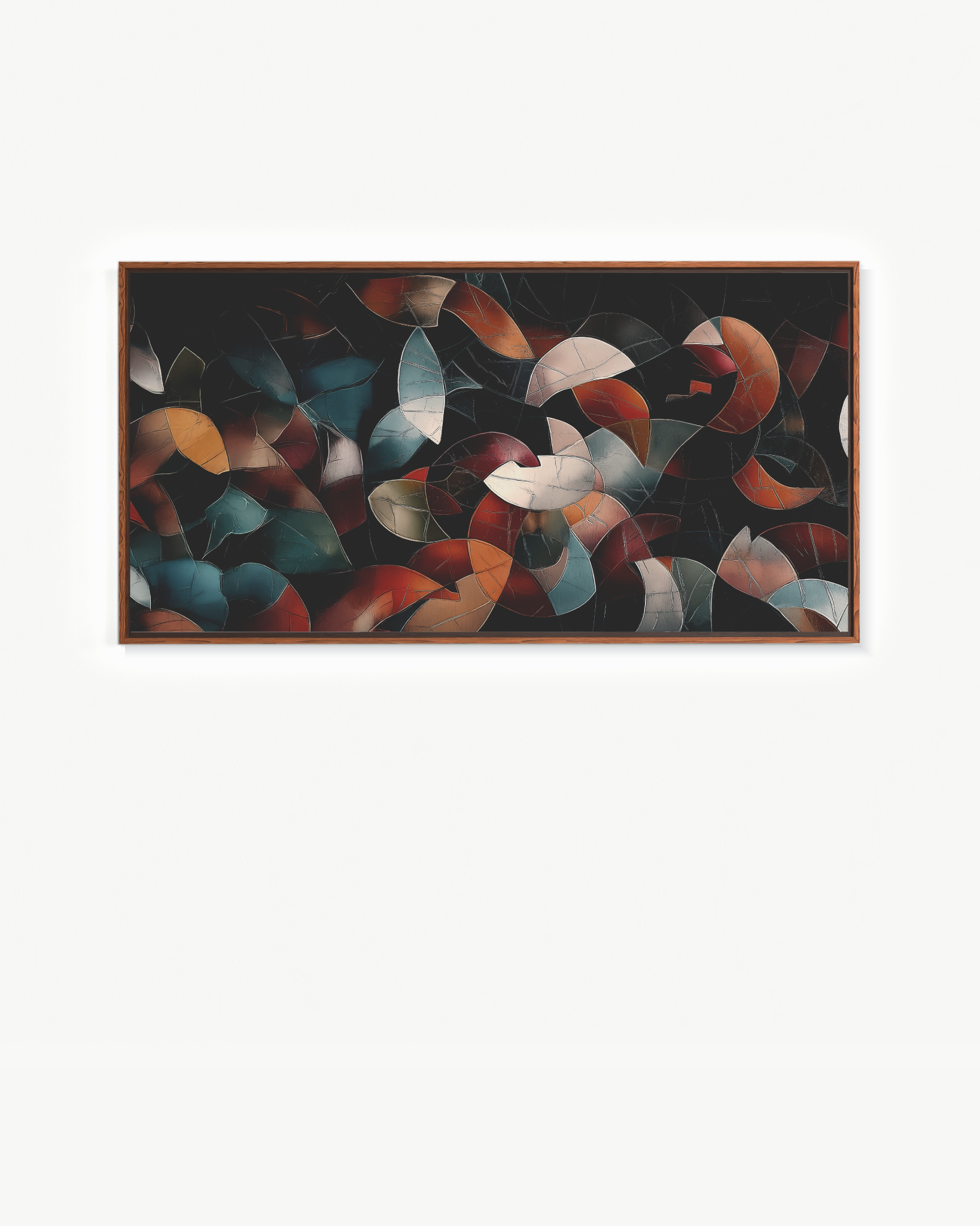 Cáscaras de vidrio · 140 × 70 cm