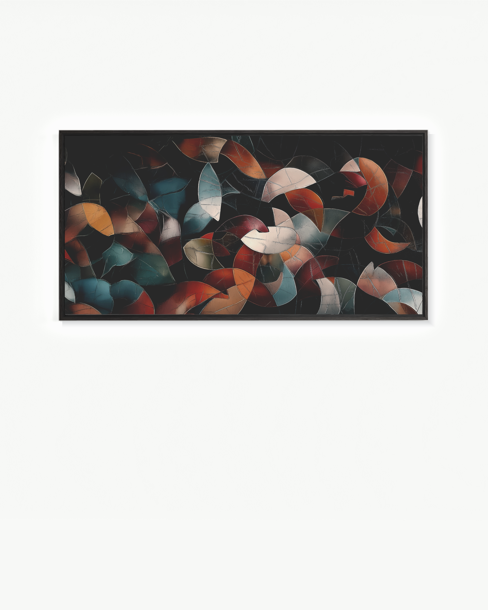 Cáscaras de vidrio · 140 × 70 cm