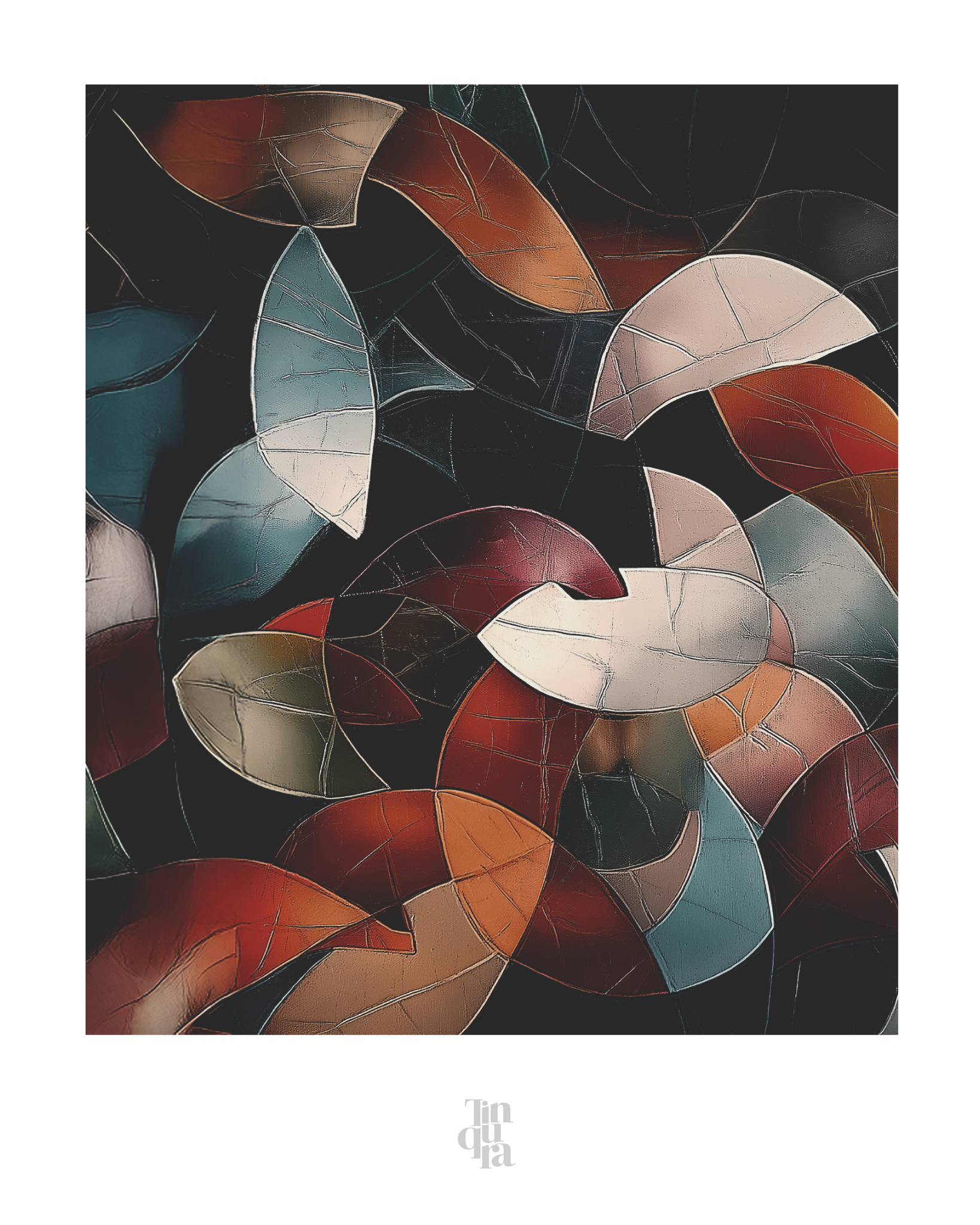 Cáscaras de vidrio · 140 × 70 cm
