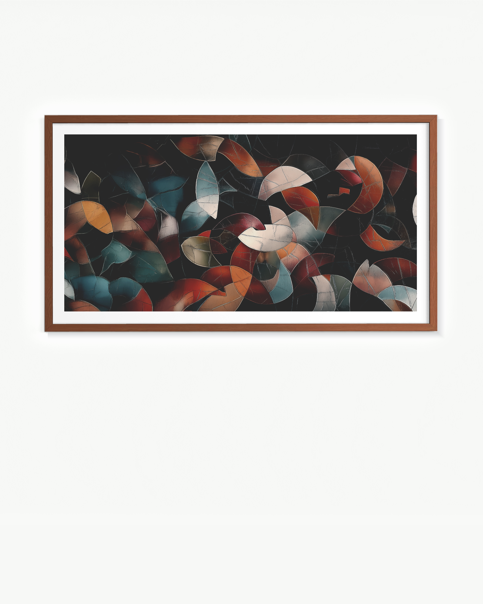 Cáscaras de vidrio · 140 × 70 cm