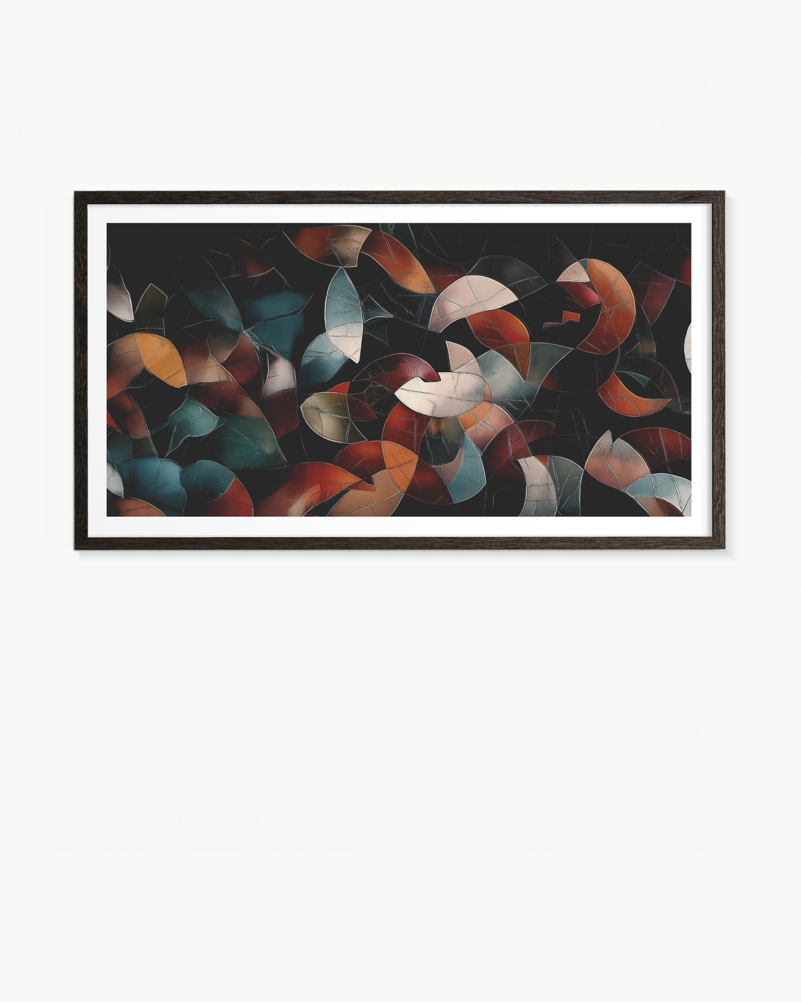 Cáscaras de vidrio · 140 × 70 cm