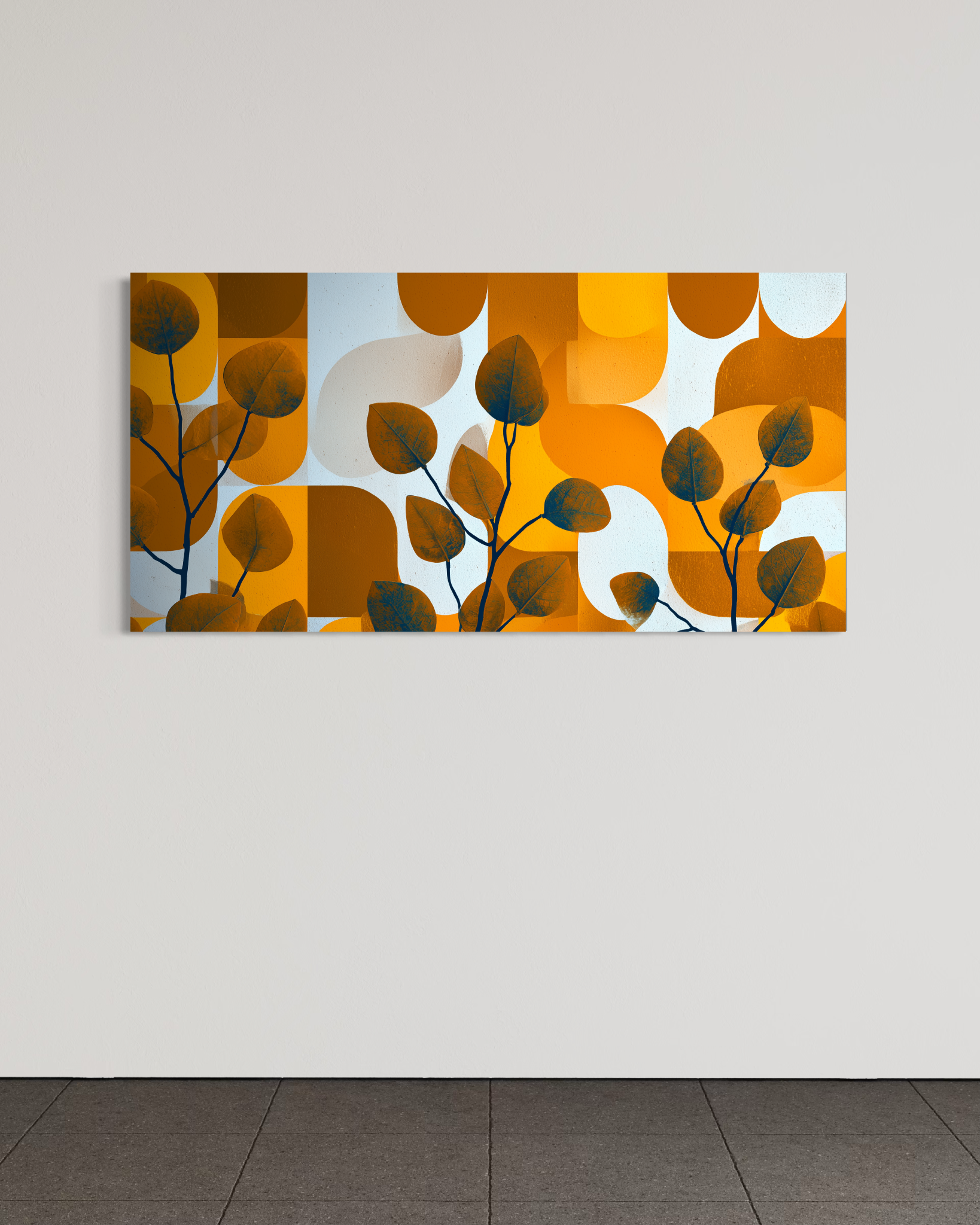 Jardín solar · 140 × 70 cm