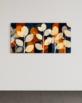 Vegetación blanca · 140 × 70 cm