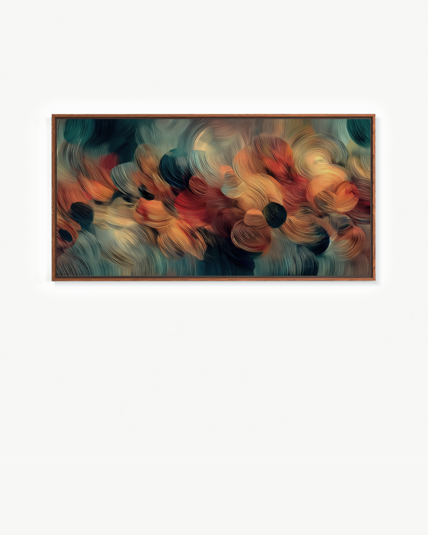 Vorágine technicolor · 140 × 70 cm