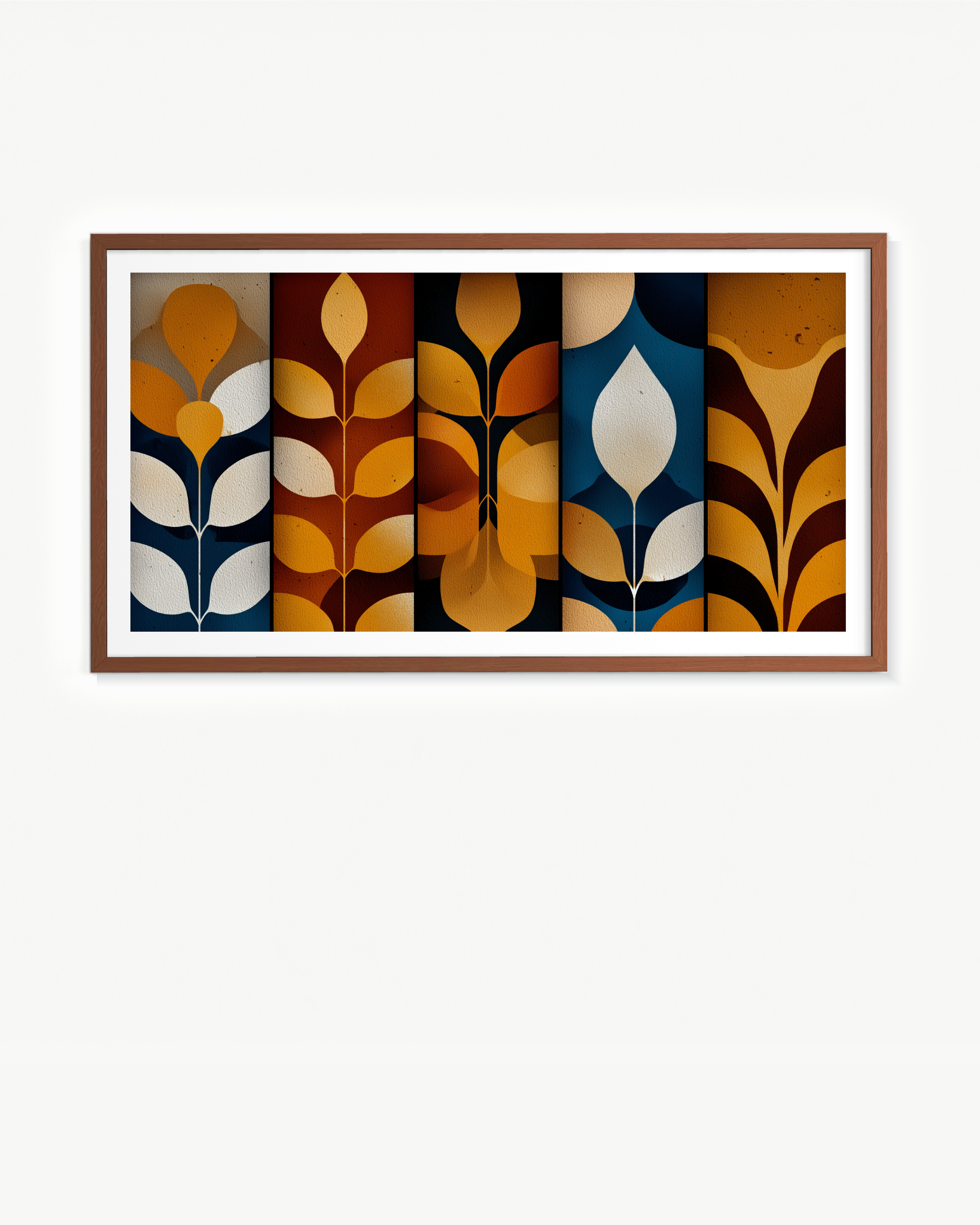 Los cinco lados de la espiga · 140 × 70 cm