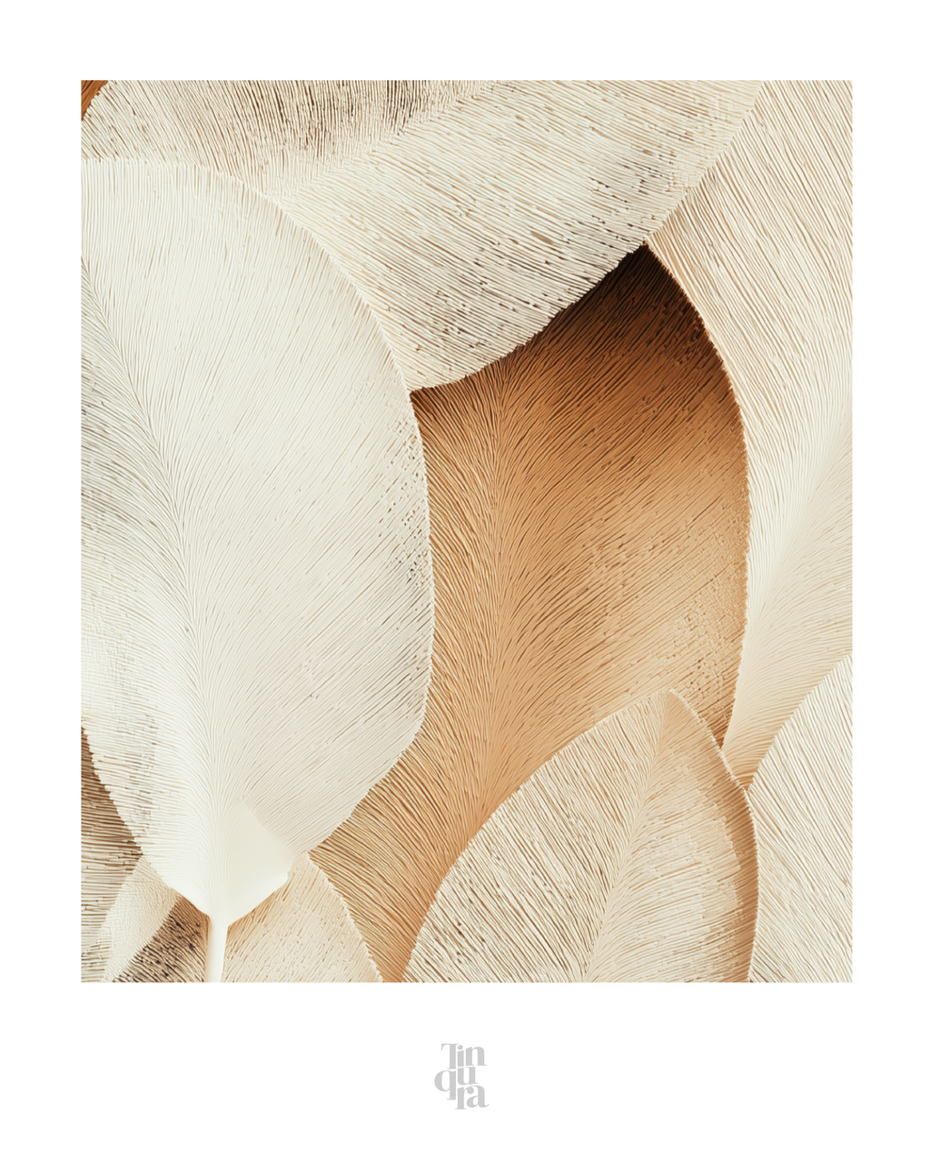 La suavidad de las hojas · 140 × 70 cm