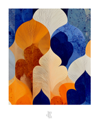 La secuencia de las hojas · 140 × 70 cm