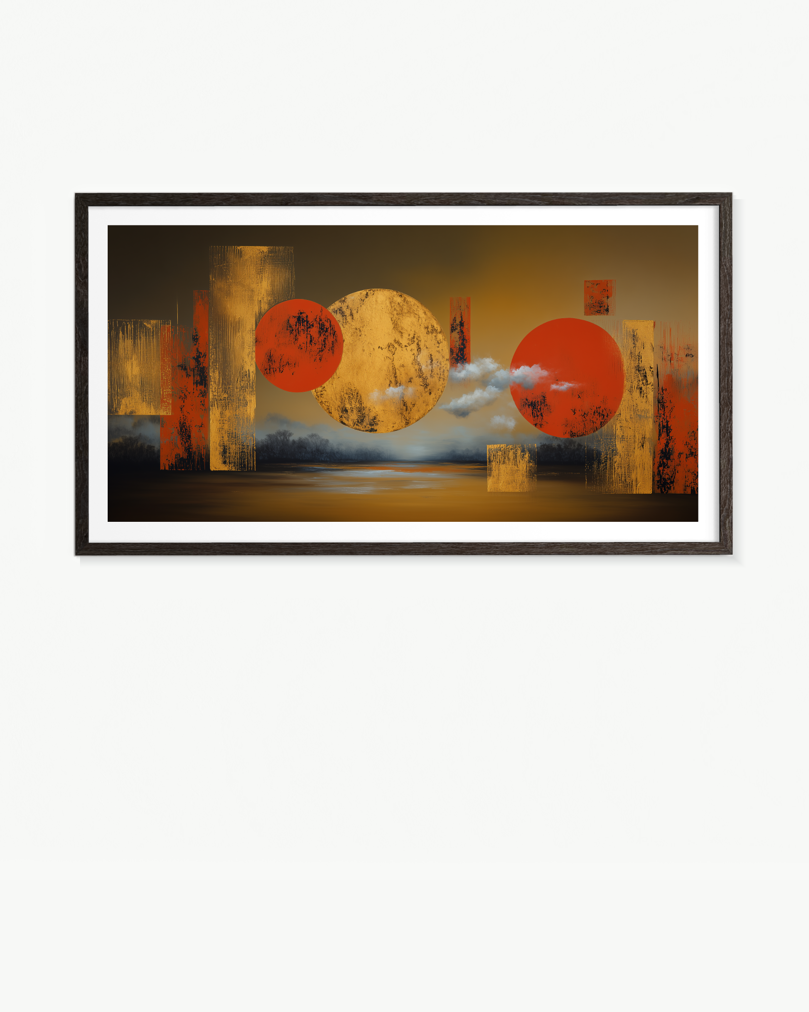El reposo planetario · 140 × 70 cm