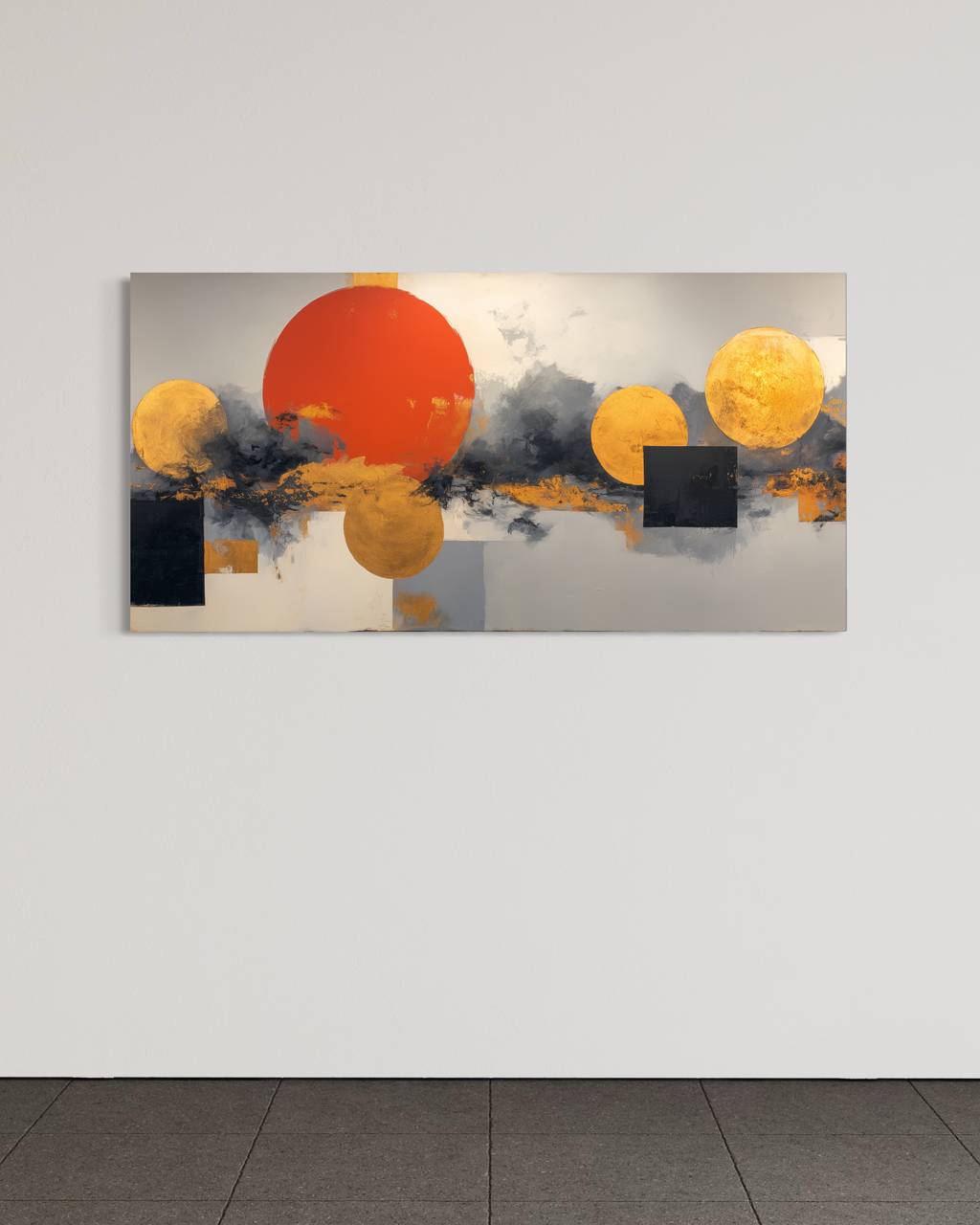 Orbital · 140 × 70 cm