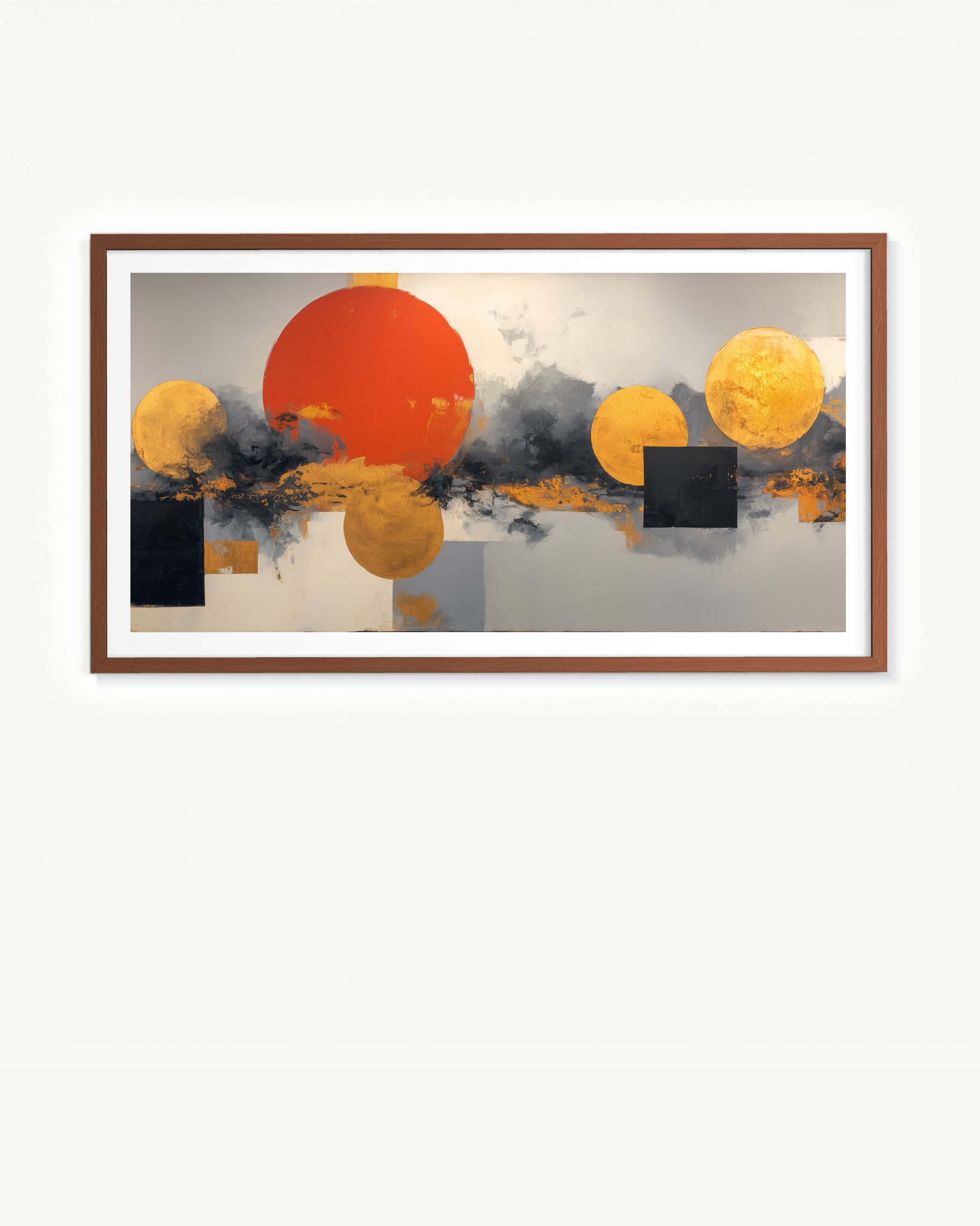 Orbital · 140 × 70 cm