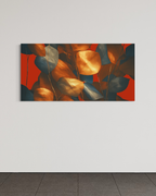 Trasluz botánico · 140 × 70 cm