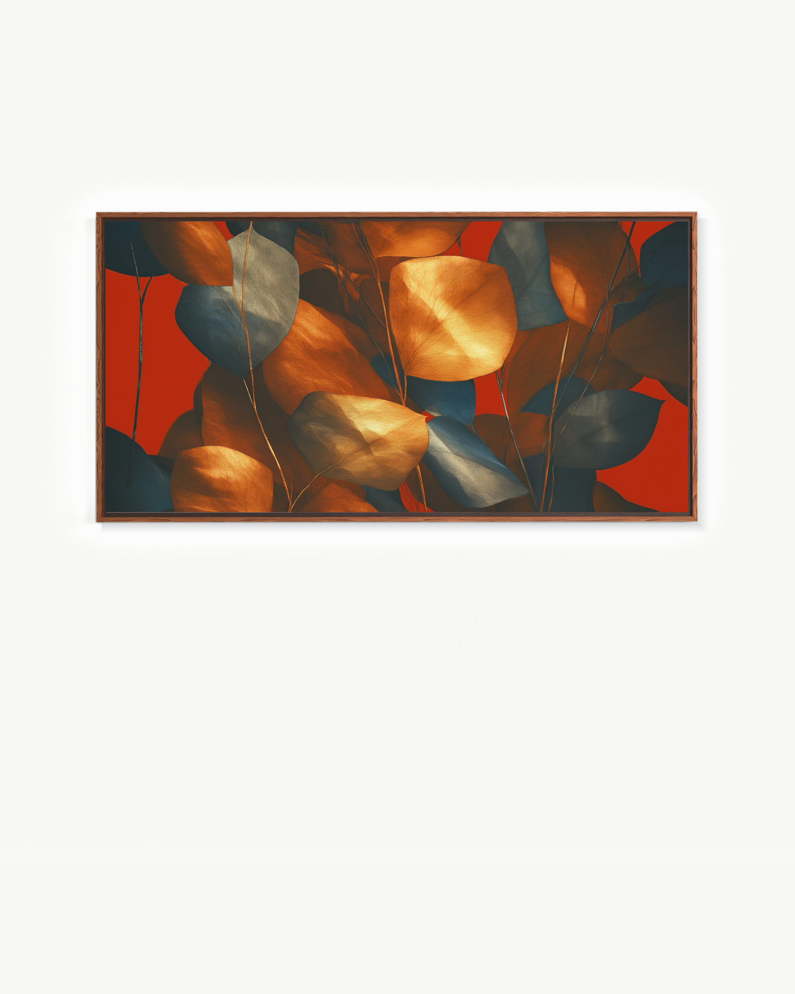 Trasluz botánico · 140 × 70 cm