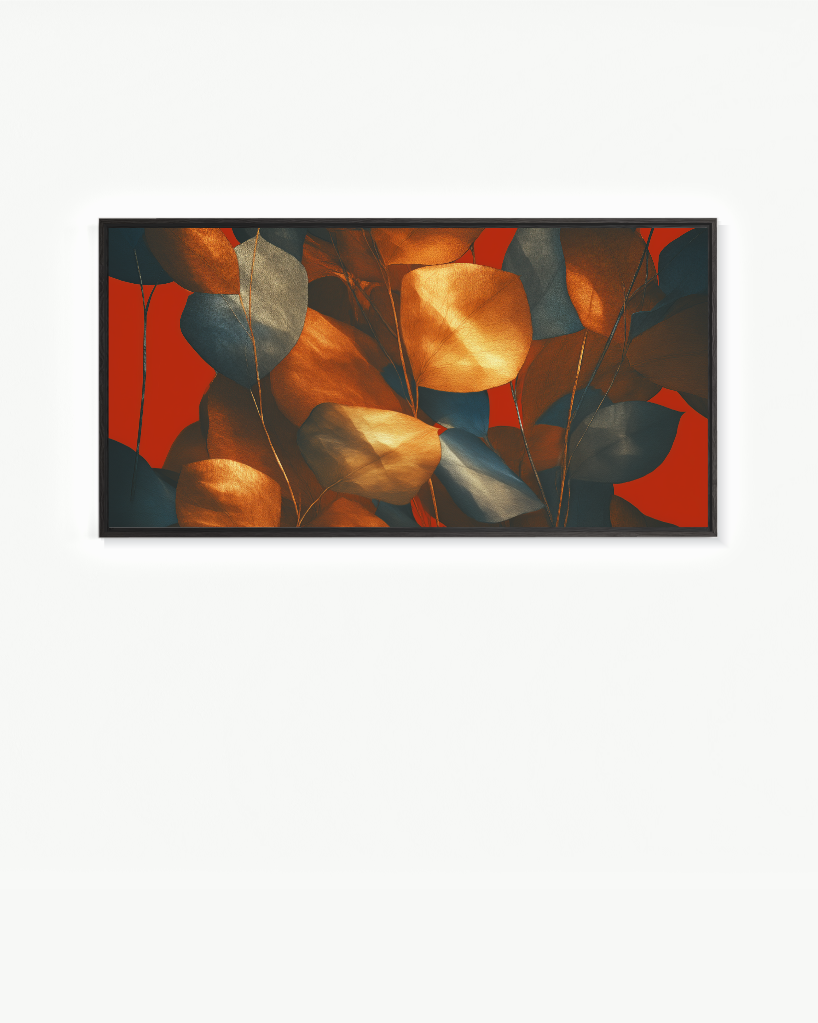 Trasluz botánico · 140 × 70 cm