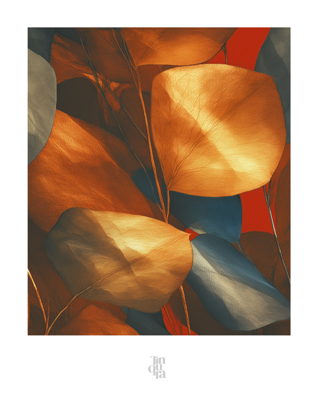 Trasluz botánico · 140 × 70 cm