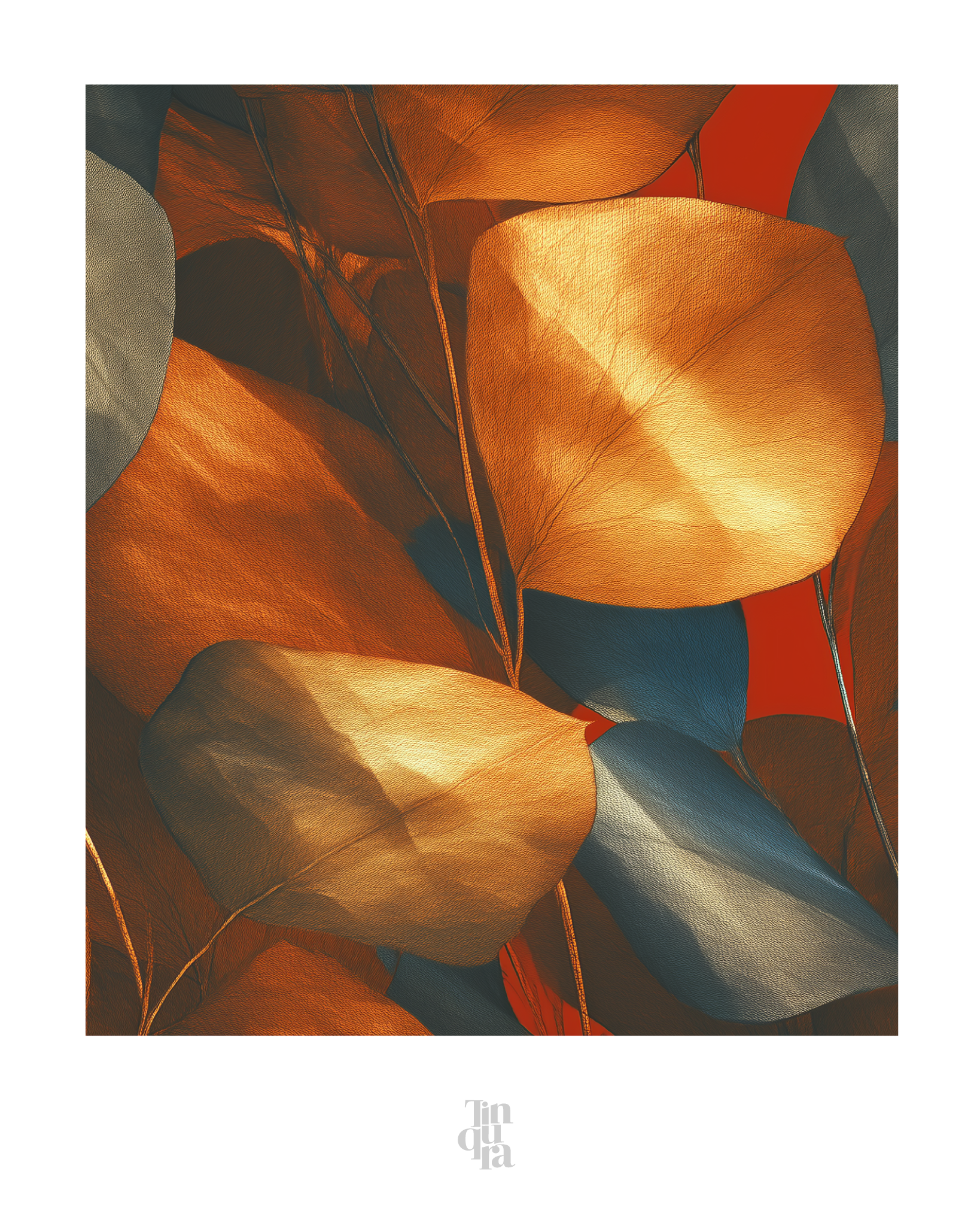 Trasluz botánico · 140 × 70 cm