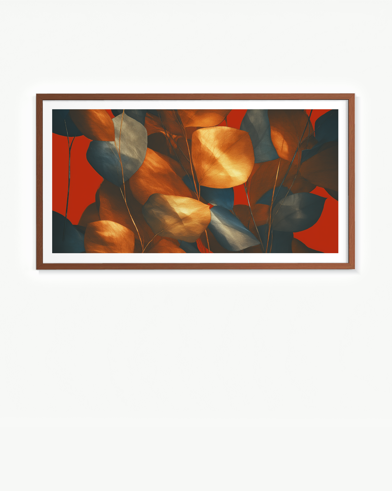 Trasluz botánico · 140 × 70 cm
