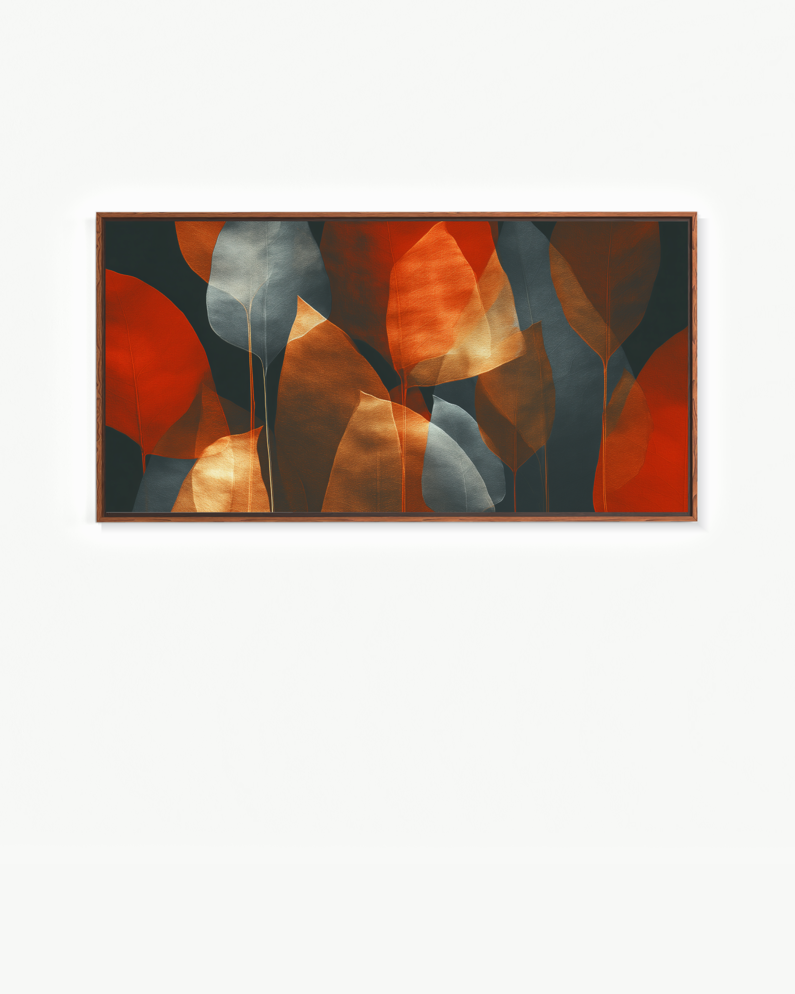 Profundidad transparente · 140 × 70 cm