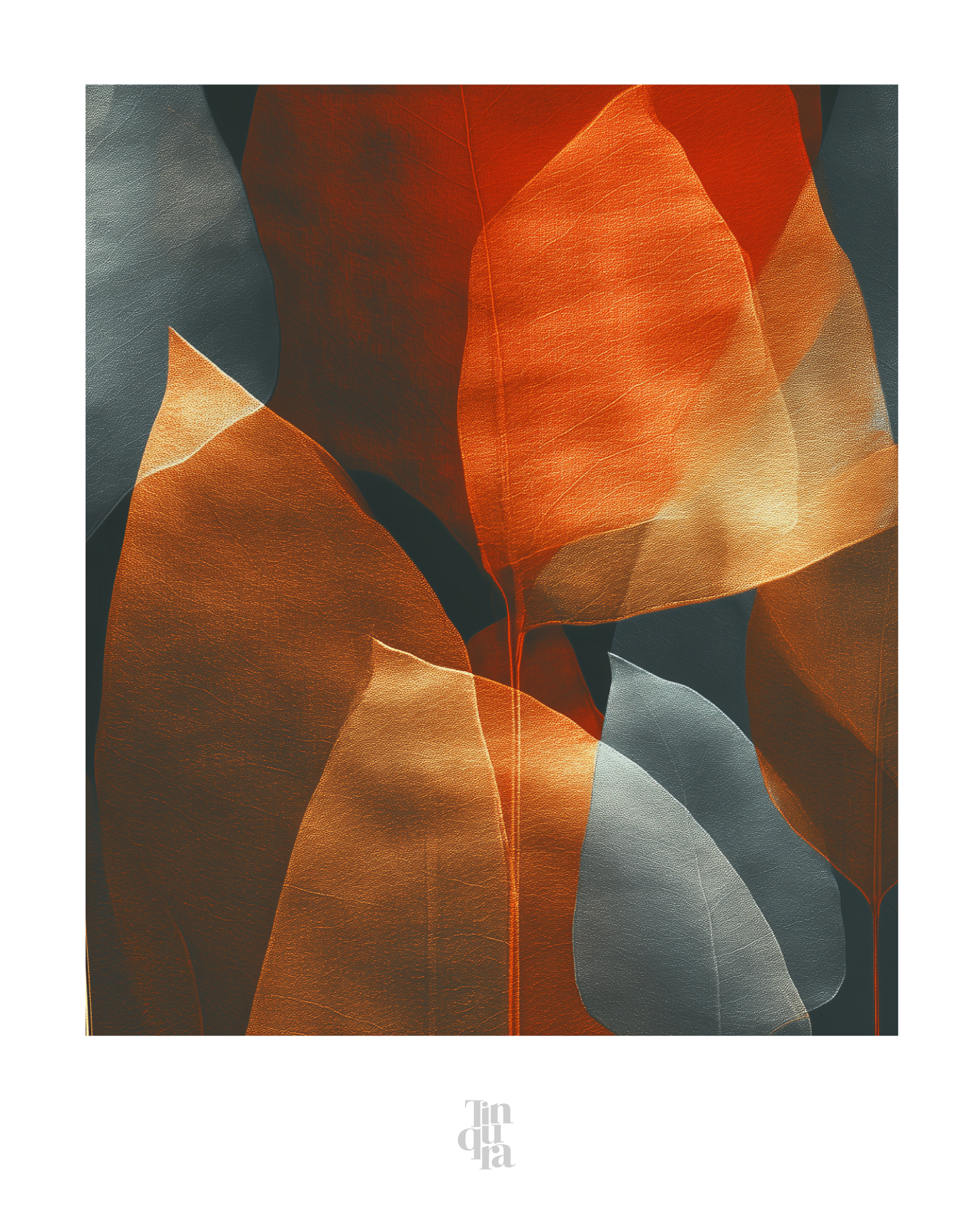 Profundidad transparente · 140 × 70 cm