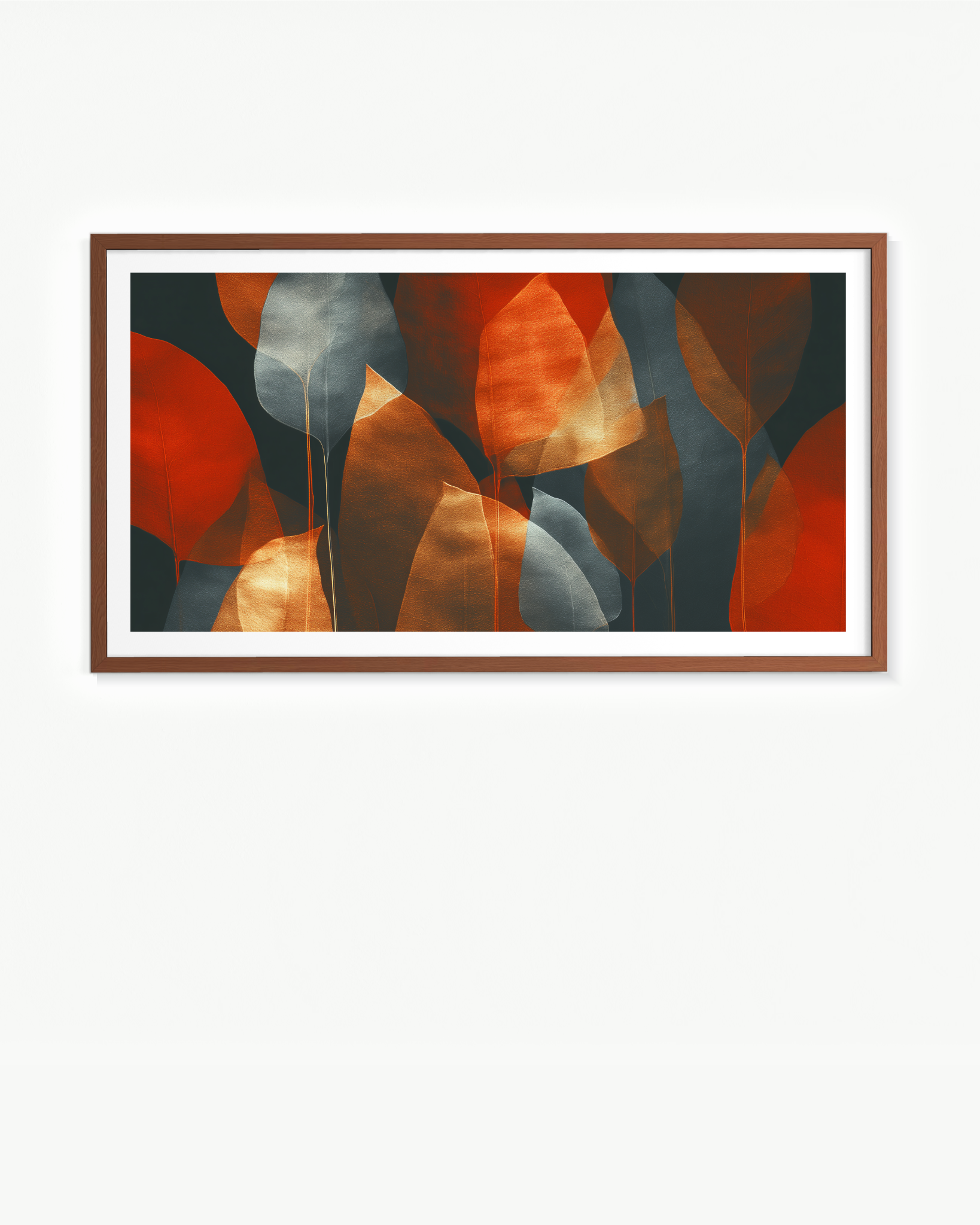 Profundidad transparente · 140 × 70 cm